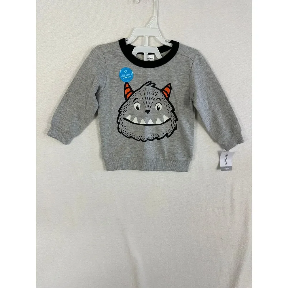 Carter's Sweatshirt Boys 18 Months NWT‎